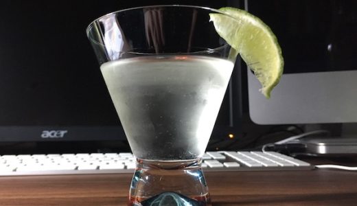 ギムレットの作り方｜懐かしいジンライムの味だが一味違うギムレット