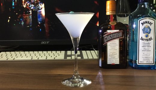家飲みカクテル｜おすすめは雪のように白いホワイト・レディ