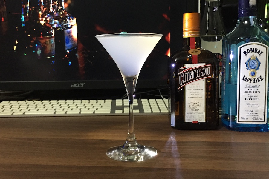 純白のカクテル、ホワイトレディ