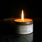 メディテーション・チャクラキャンドル｜天然アロマが心に沁みる