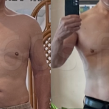 71歳筋トレ ビフォーアフター