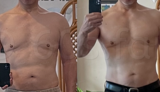 71歳、人生で一番身体が変わった。自宅ジム×筋トレ×糖質制限で14kg減｜肉体改造ロードマップ完全版