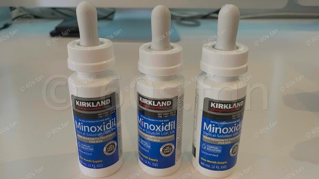 ミノキシジル外用薬・カークランド写真