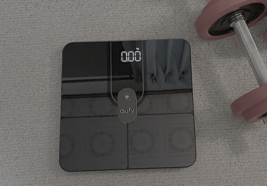 eufy製の16項目計測対応体組成計