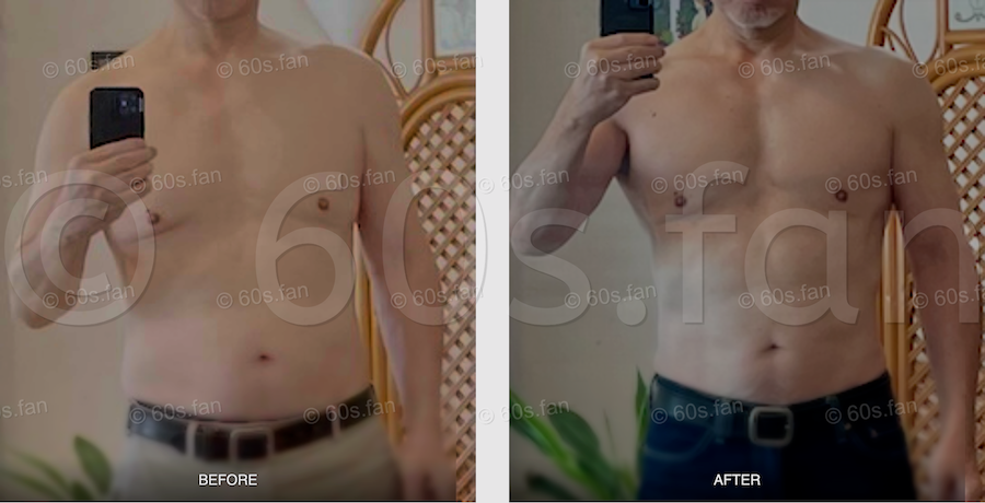 筋トレ・ビフォーアフターのコピー