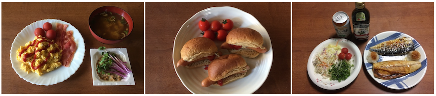 糖質制限中の1日の食事例