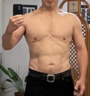 肉体改造 今週の体の状態