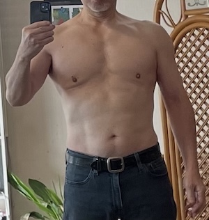 肉体改造 今週の体の状態