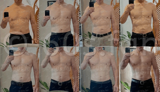 71歳・9ヶ月間の筋トレ記録｜体重・体脂肪率・写真で残した身体の変化