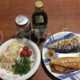 【糖質制限 Day3】鶏胸肉と鯖で淡々と続けた低糖質な一日