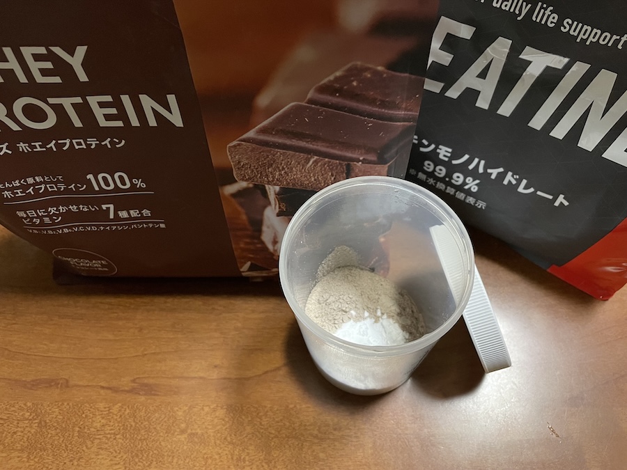 タンパク質足りない