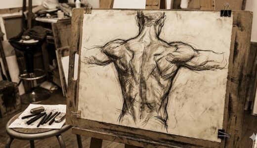 服は「筋肉」で着るもの。スタイル画の授業で学んだ、オシャレの絶対基準