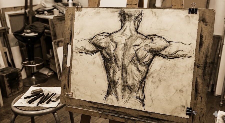 ファッションは筋肉だ