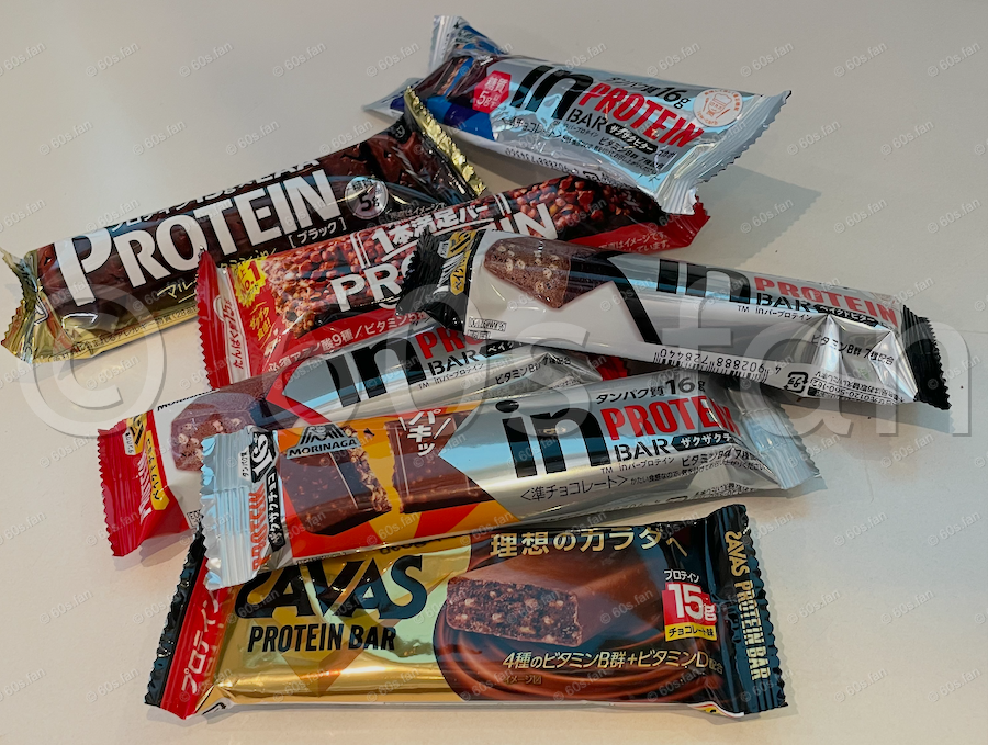 プロテインバー各種