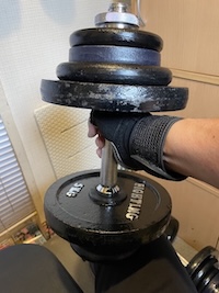 ダンベルセット 自宅筋トレ