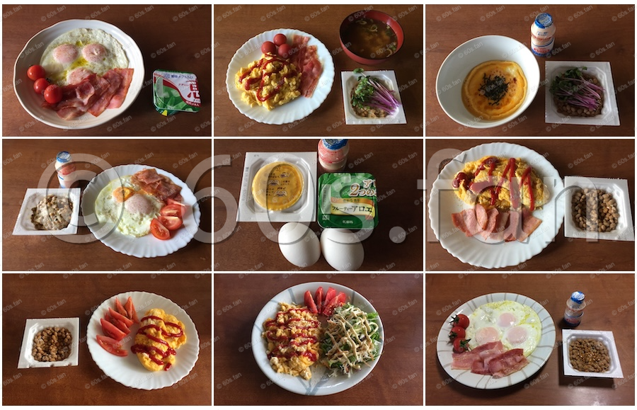 卵一週間のコピー