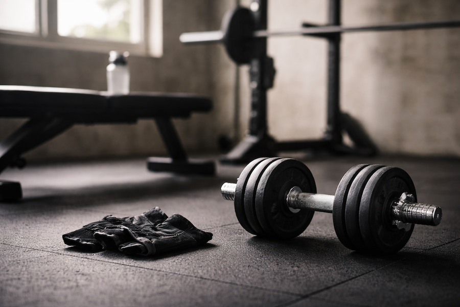 筋トレを続けるために休む