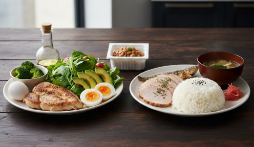 筋トレ中の食事｜糖質制限と脂質制限、体が教えてくれた違い