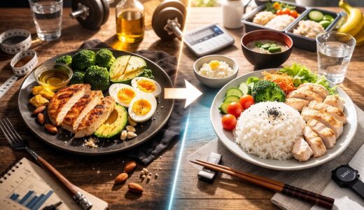 筋トレ中の食事｜糖質制限と脂質制限、体が教えてくれた本当の違い