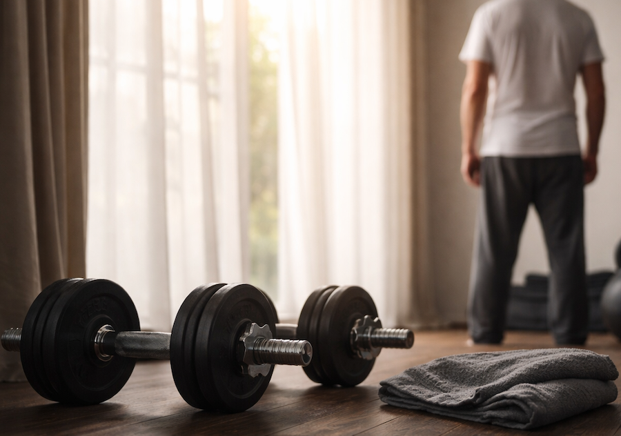 71歳筋トレ正月リスタート