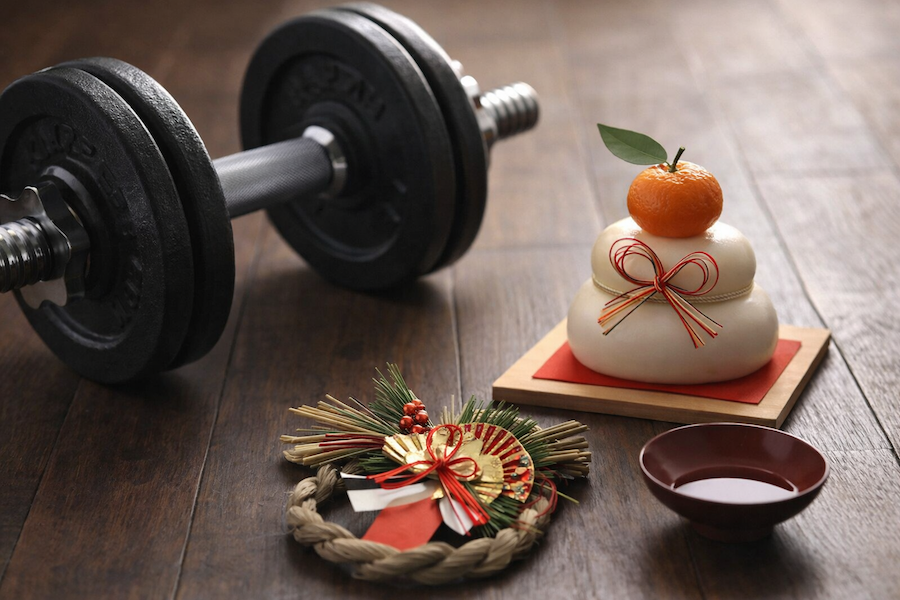 正月と筋トレ